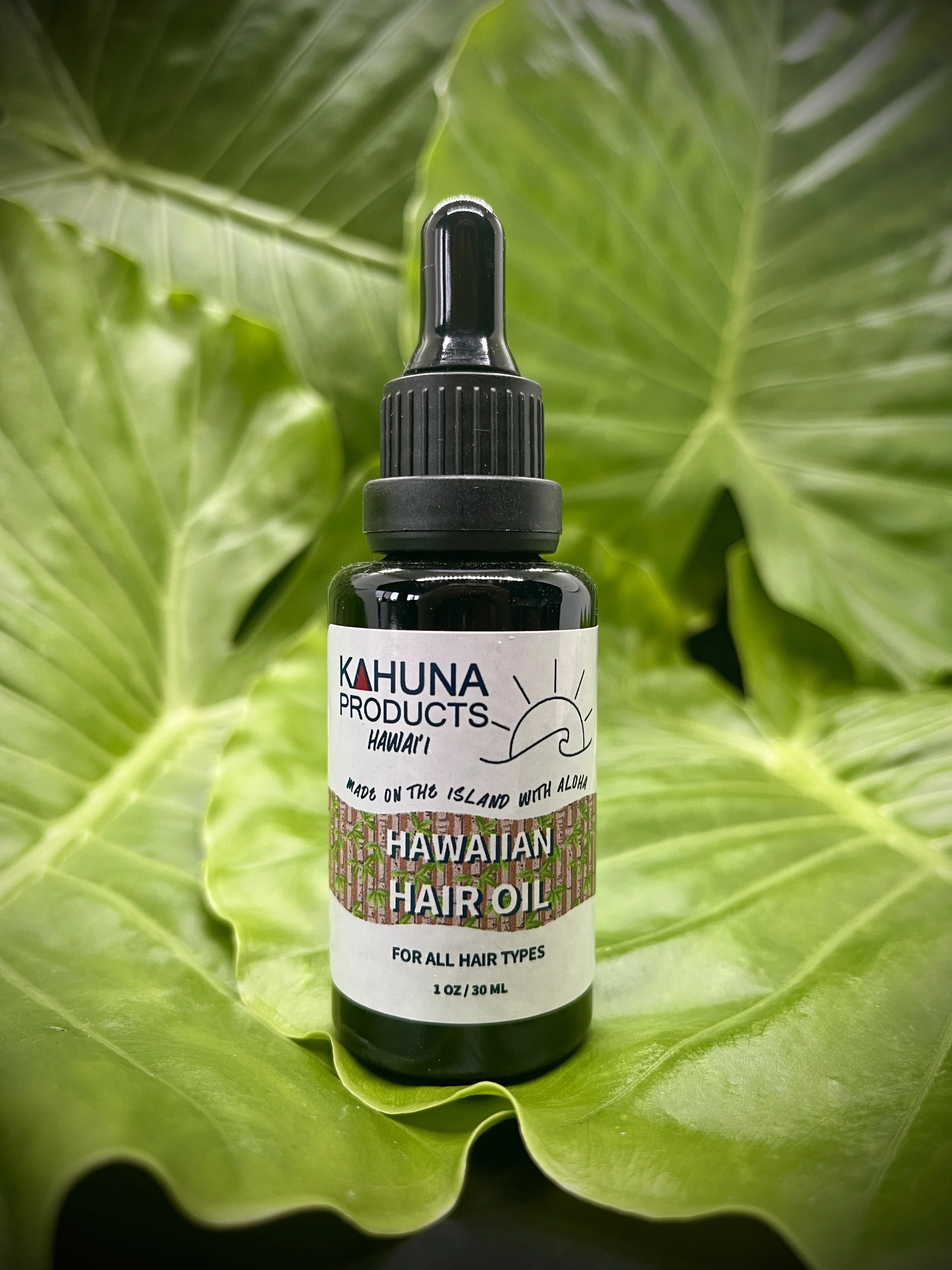 HAWAIIAN HAIR OIL — Kahuna Products Hawai'i